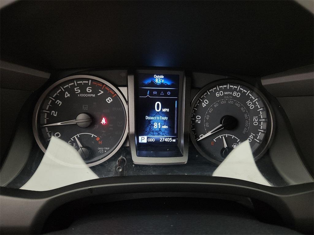 used 2021 Toyota Tacoma car, priced at $39,992