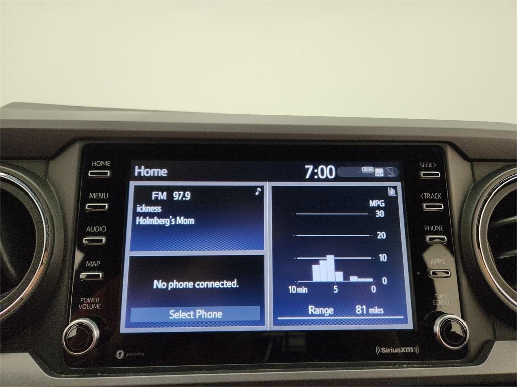 used 2021 Toyota Tacoma car, priced at $39,992