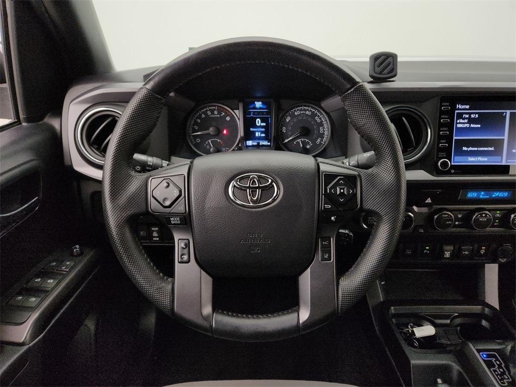 used 2021 Toyota Tacoma car, priced at $39,992