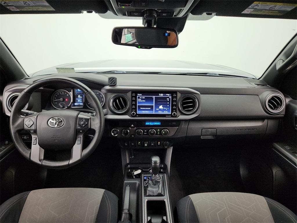 used 2021 Toyota Tacoma car, priced at $39,992