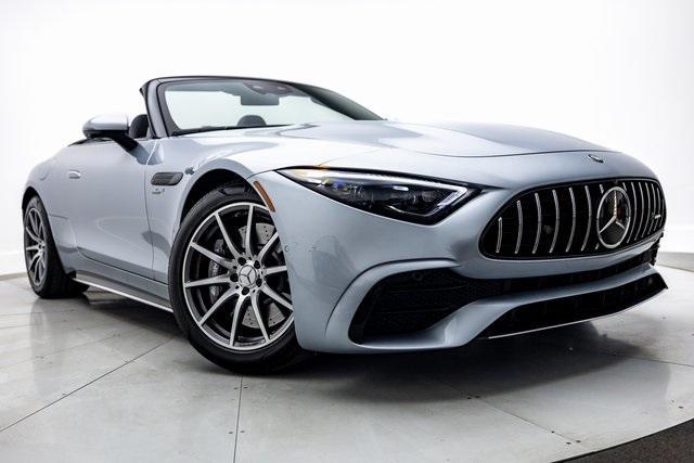 used 2023 Mercedes-Benz AMG SL 43 car, priced at $82,500