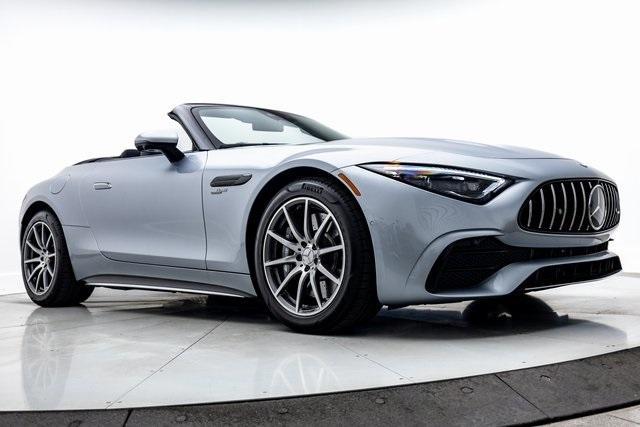 used 2023 Mercedes-Benz AMG SL 43 car, priced at $82,500