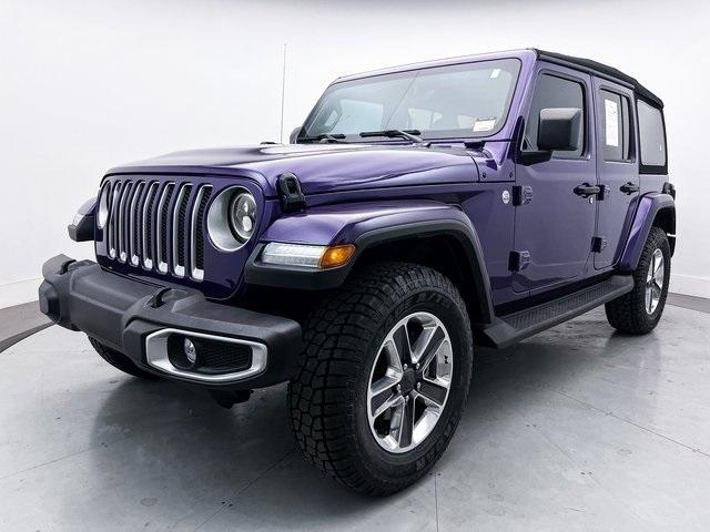used 2023 Jeep Wrangler car, priced at $34,997