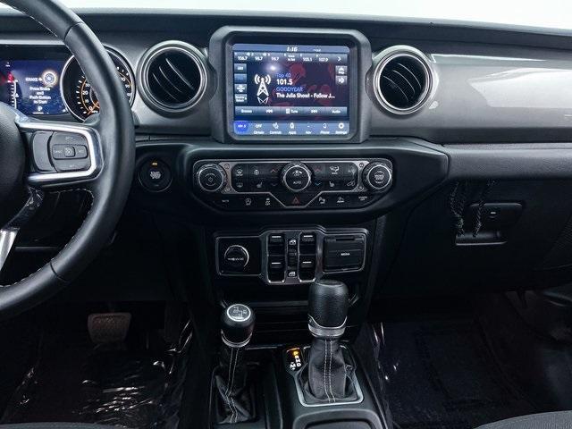 used 2023 Jeep Wrangler car, priced at $34,997