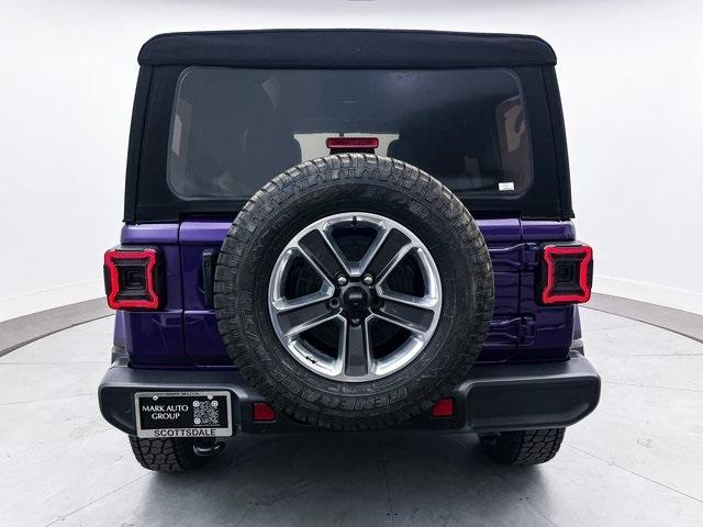 used 2023 Jeep Wrangler car, priced at $34,997