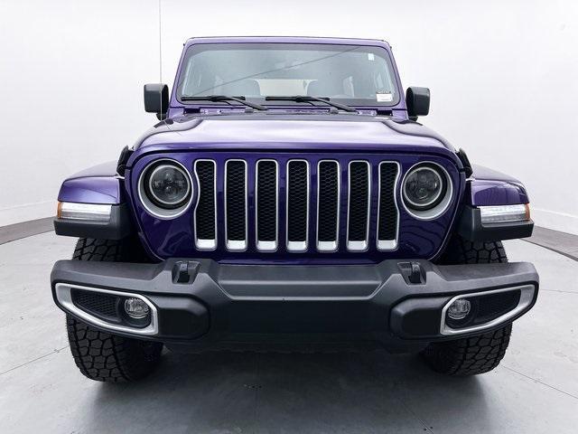 used 2023 Jeep Wrangler car, priced at $34,997