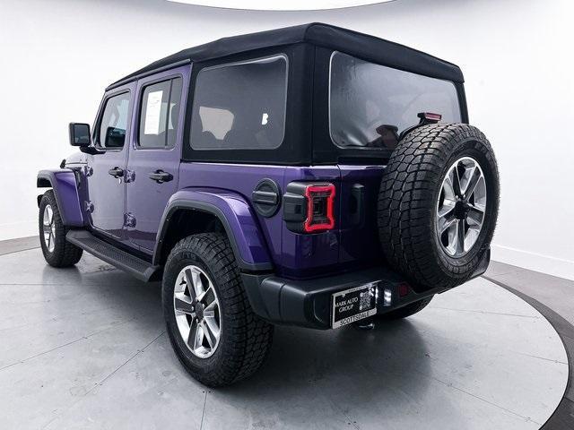 used 2023 Jeep Wrangler car, priced at $34,997