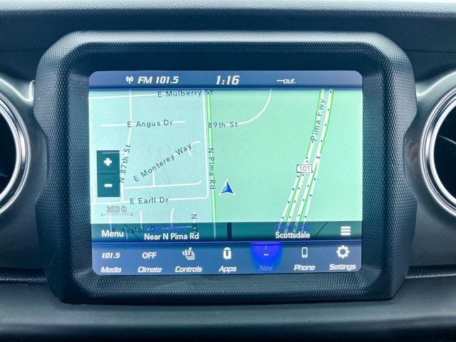 used 2023 Jeep Wrangler car, priced at $34,997