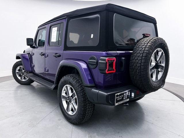 used 2023 Jeep Wrangler car, priced at $34,997