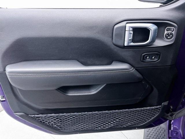 used 2023 Jeep Wrangler car, priced at $34,997