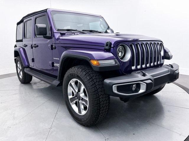 used 2023 Jeep Wrangler car, priced at $34,997
