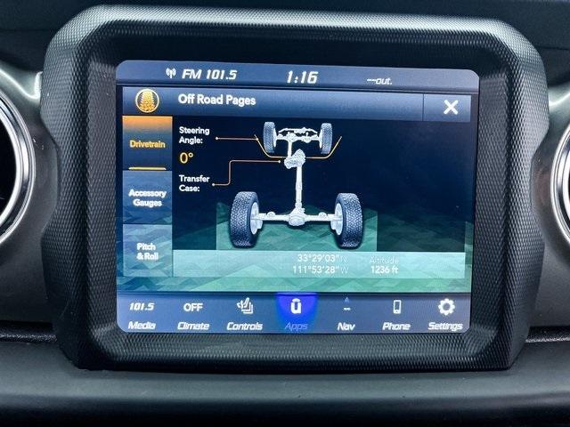 used 2023 Jeep Wrangler car, priced at $34,997