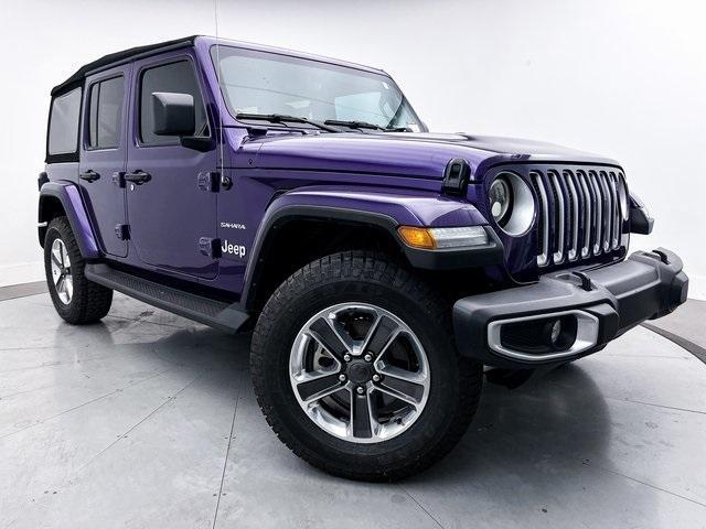 used 2023 Jeep Wrangler car, priced at $34,997