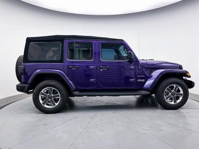 used 2023 Jeep Wrangler car, priced at $34,997