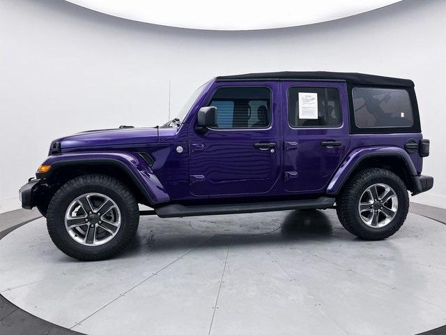 used 2023 Jeep Wrangler car, priced at $34,997