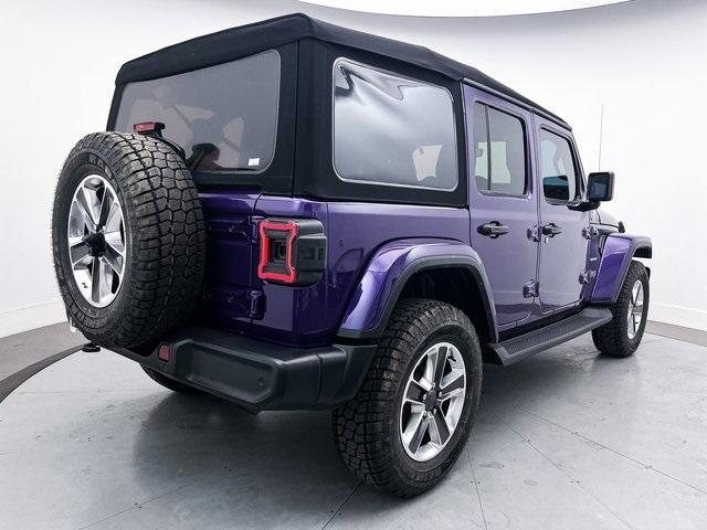 used 2023 Jeep Wrangler car, priced at $34,997