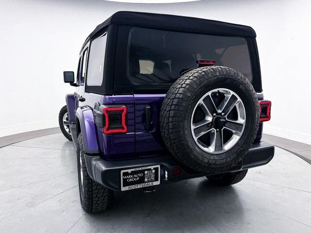 used 2023 Jeep Wrangler car, priced at $34,997