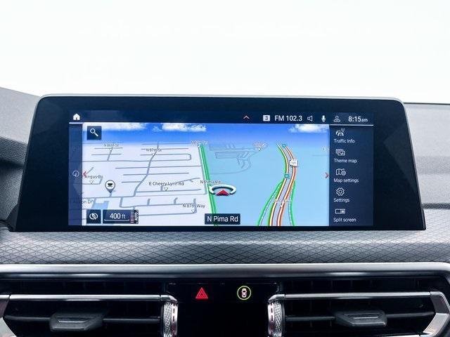 used 2023 BMW X3 car, priced at $34,985