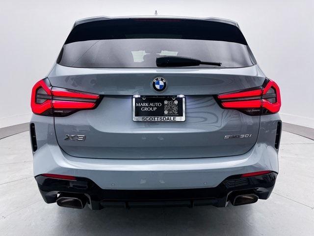 used 2023 BMW X3 car, priced at $34,985