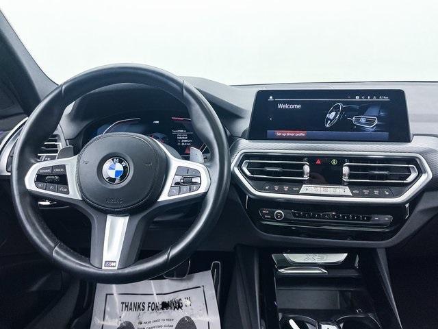 used 2023 BMW X3 car, priced at $34,985
