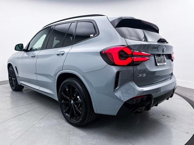 used 2023 BMW X3 car, priced at $34,985
