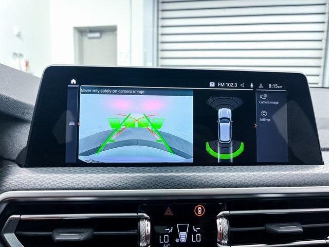 used 2023 BMW X3 car, priced at $34,985