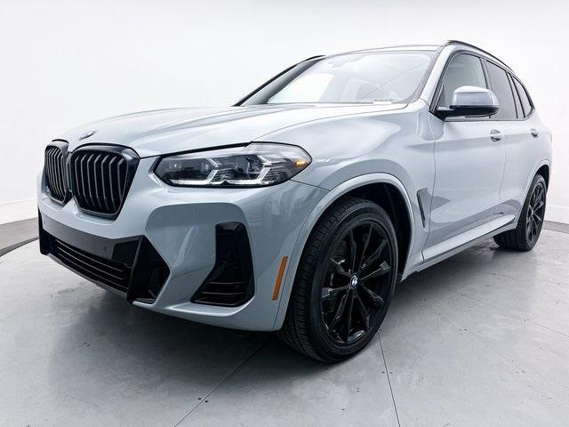 used 2023 BMW X3 car, priced at $34,985