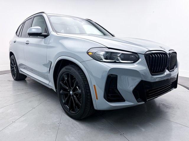 used 2023 BMW X3 car, priced at $34,985