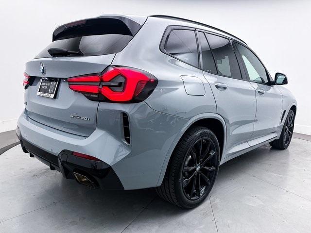 used 2023 BMW X3 car, priced at $34,985