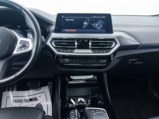 used 2023 BMW X3 car, priced at $34,985