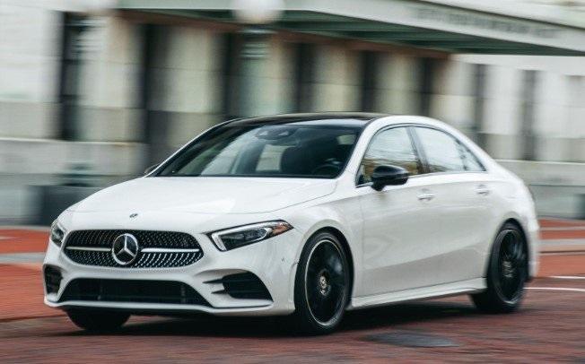 used 2022 Mercedes-Benz A-Class car, priced at $33,980