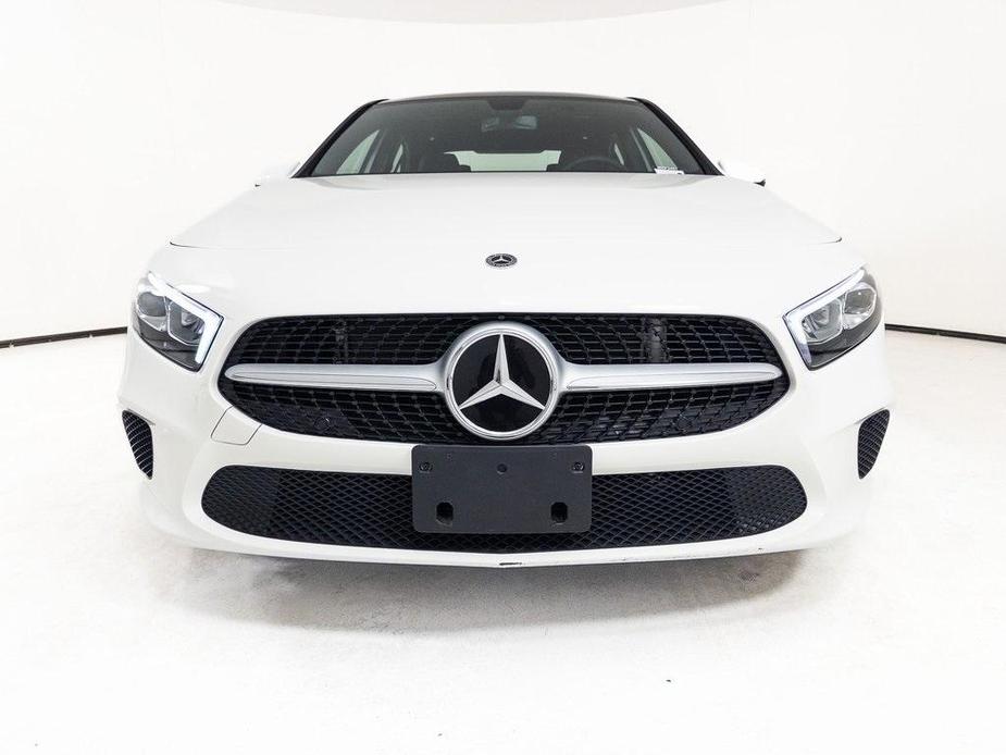 used 2022 Mercedes-Benz A-Class car, priced at $32,980