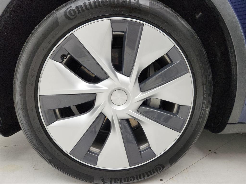 used 2021 Tesla Model Y car, priced at $24,992