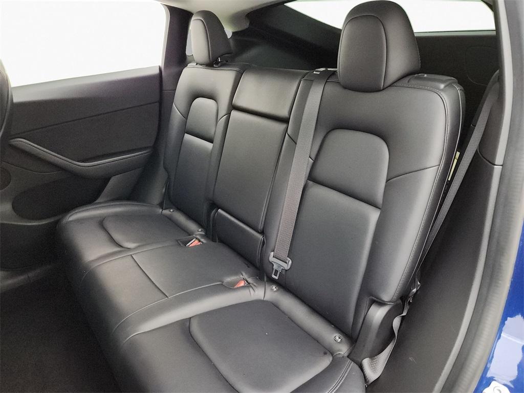 used 2021 Tesla Model Y car, priced at $24,992