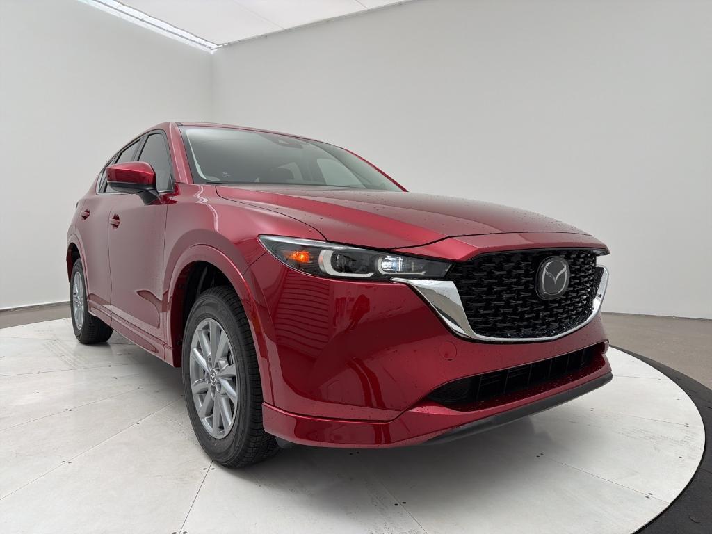 new 2025 Mazda CX-5 car, priced at $27,536