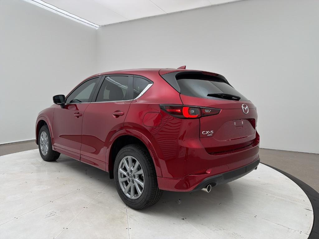 new 2025 Mazda CX-5 car, priced at $27,536