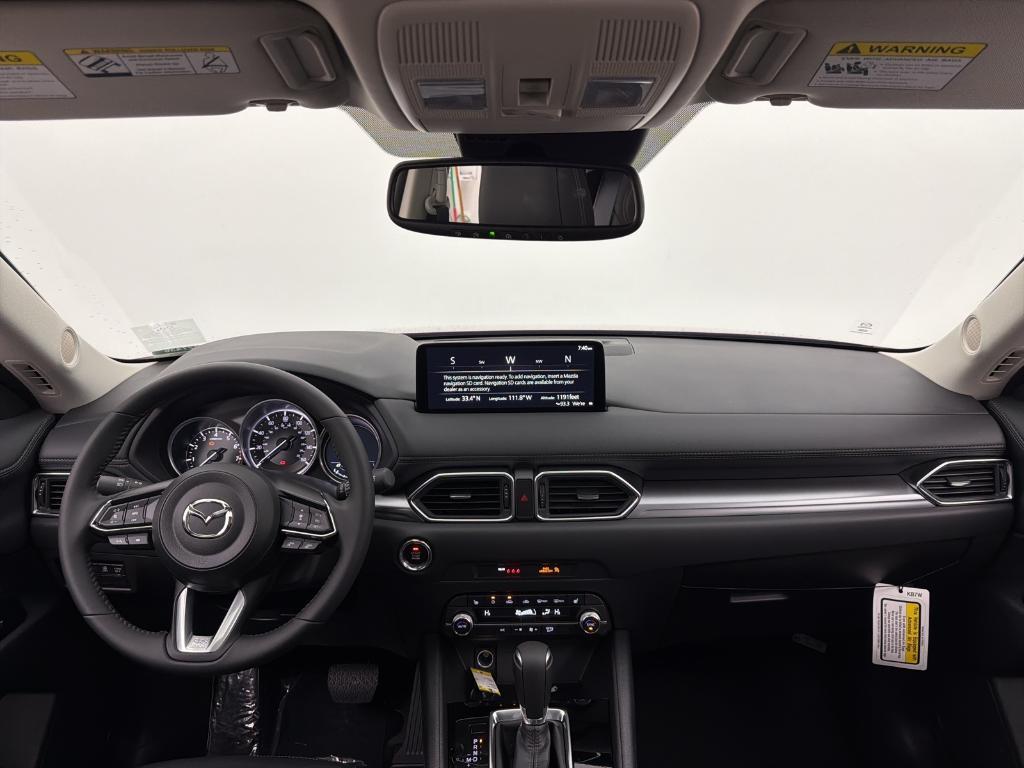 new 2025 Mazda CX-5 car, priced at $27,536