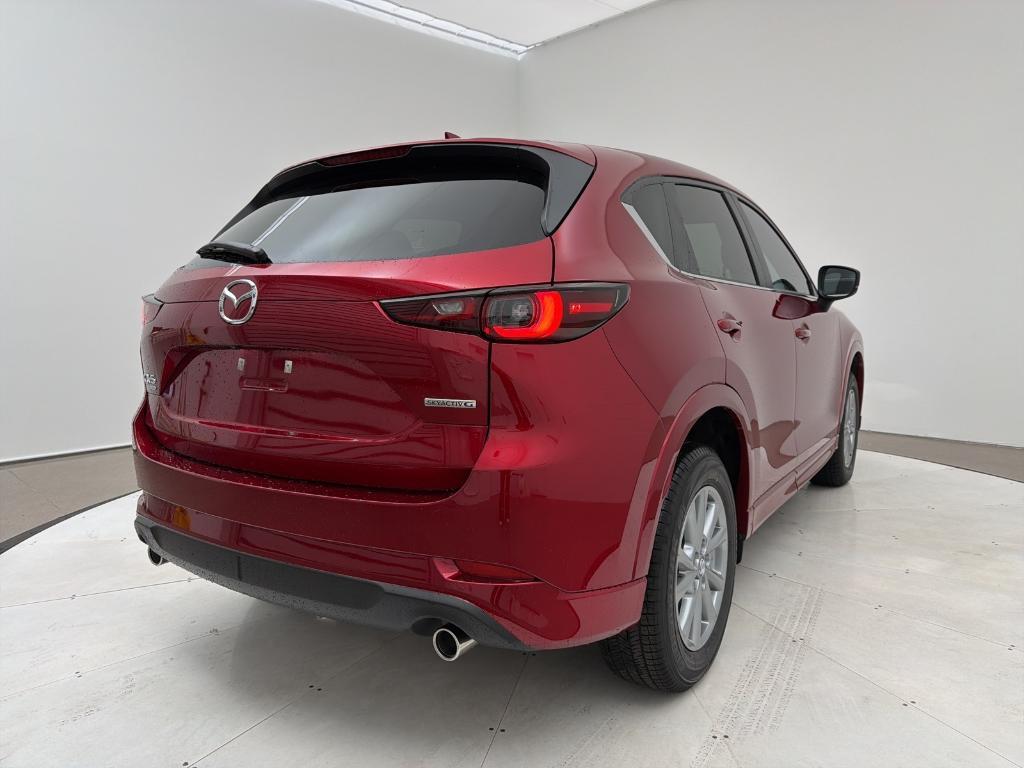 new 2025 Mazda CX-5 car, priced at $27,536
