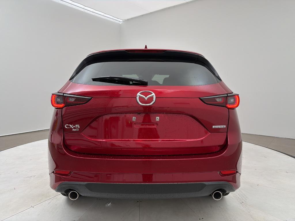 new 2025 Mazda CX-5 car, priced at $27,536