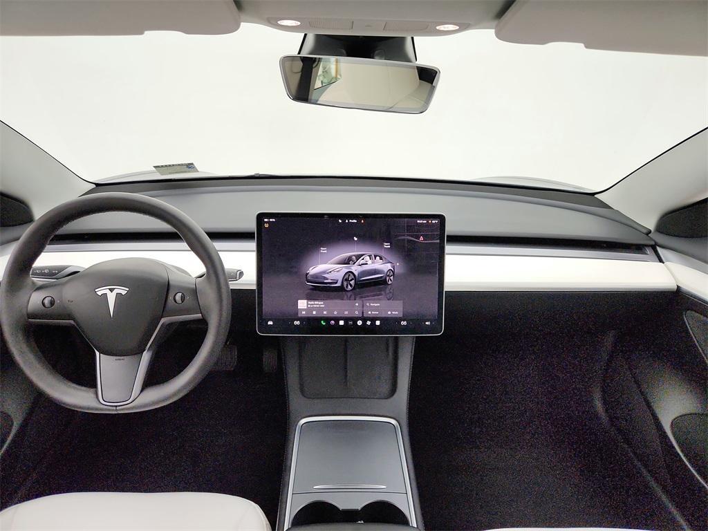 used 2023 Tesla Model 3 car, priced at $25,980