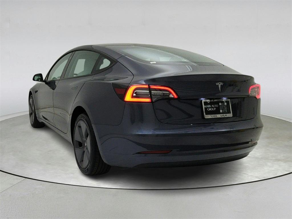 used 2023 Tesla Model 3 car, priced at $25,980