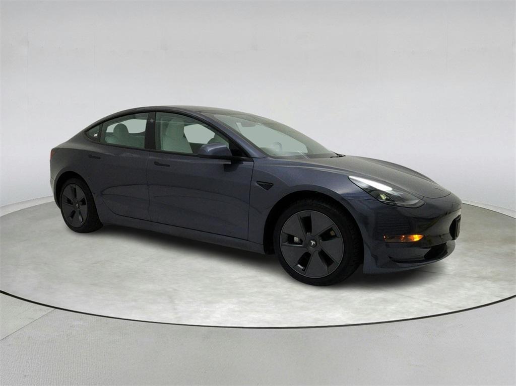 used 2023 Tesla Model 3 car, priced at $25,992