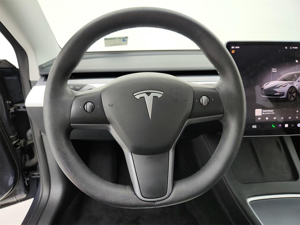 used 2023 Tesla Model 3 car, priced at $25,980