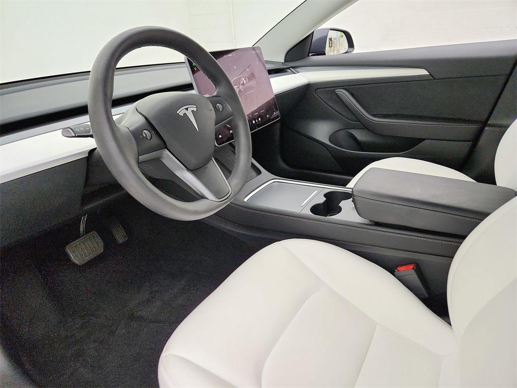 used 2023 Tesla Model 3 car, priced at $25,980