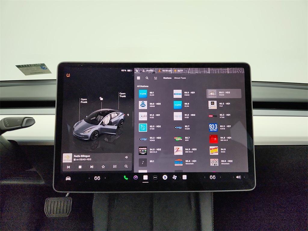 used 2023 Tesla Model 3 car, priced at $25,980