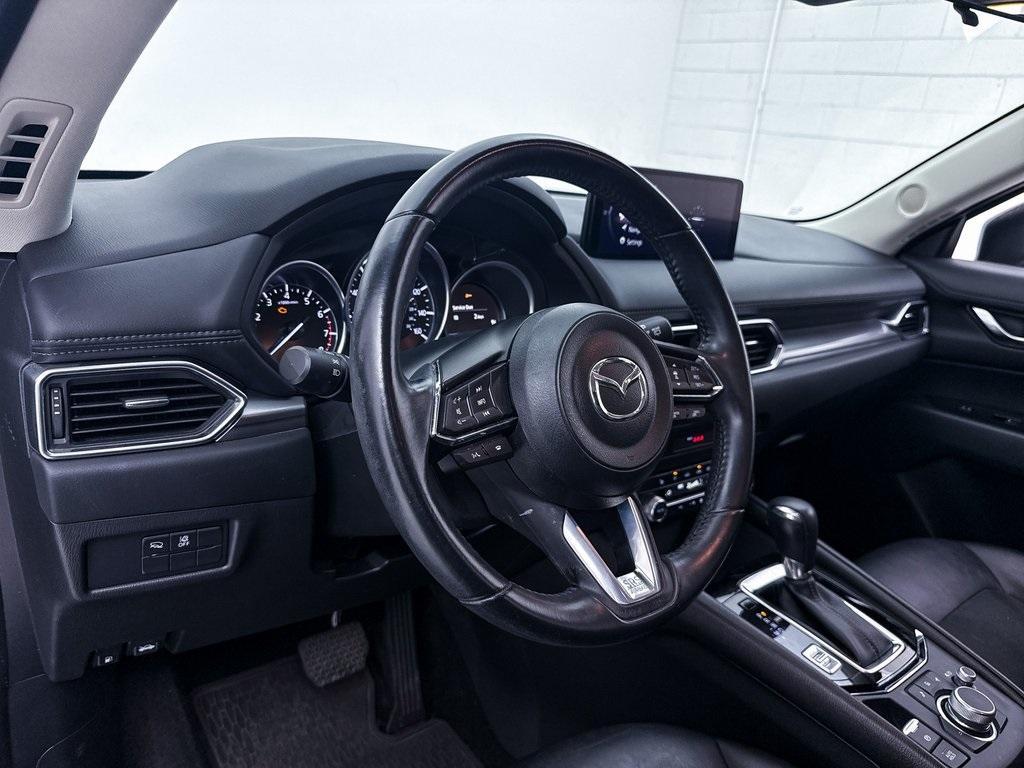 used 2022 Mazda CX-5 car, priced at $23,997