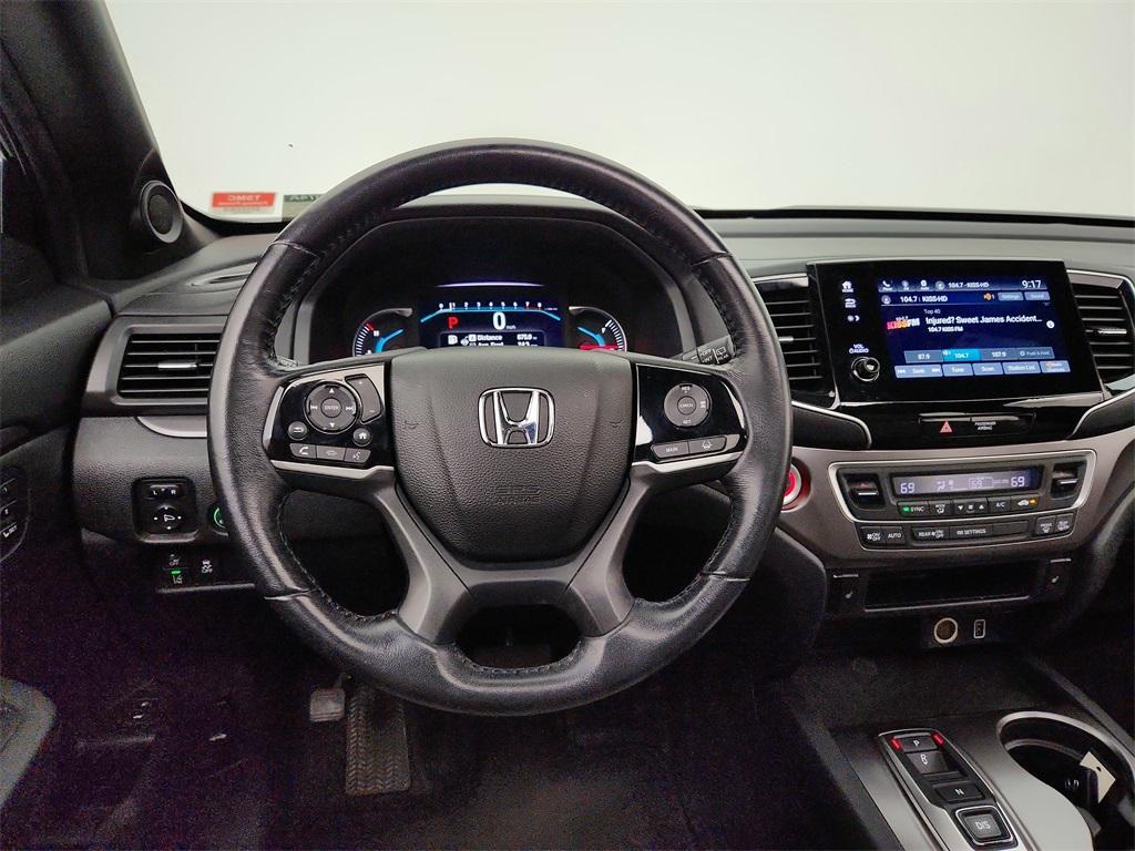 used 2021 Honda Passport car, priced at $25,992