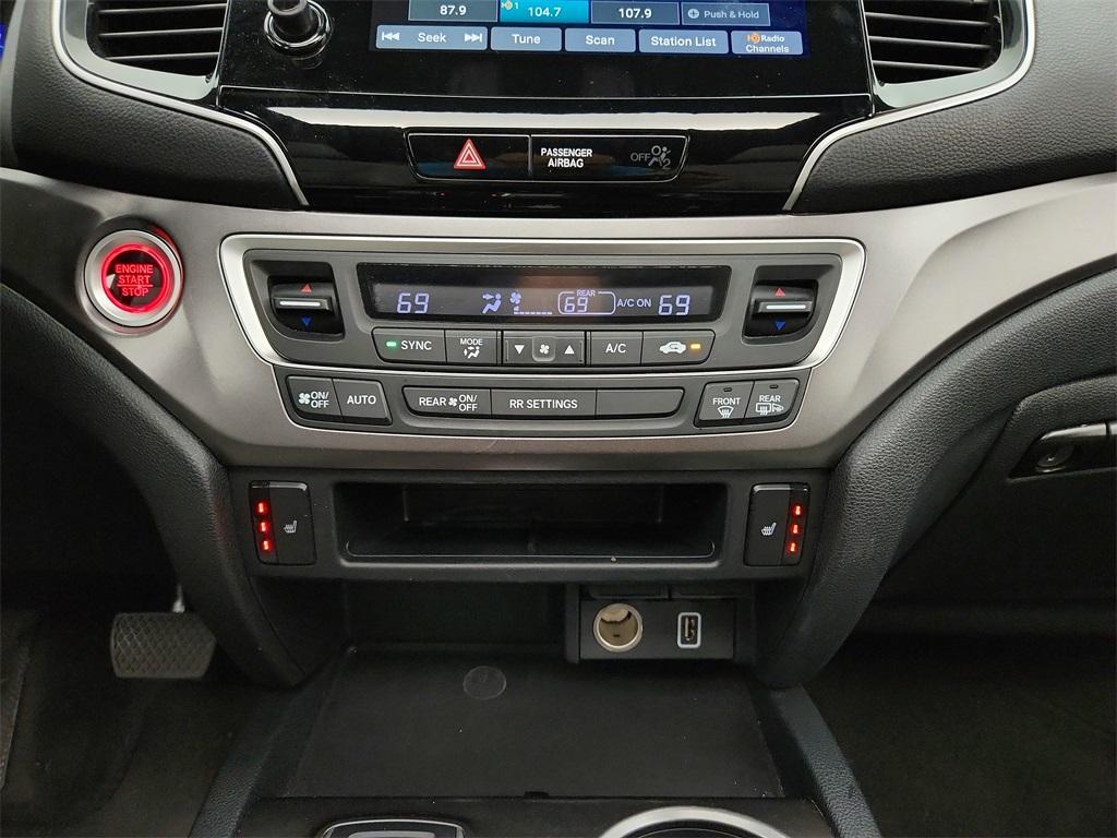 used 2021 Honda Passport car, priced at $25,992