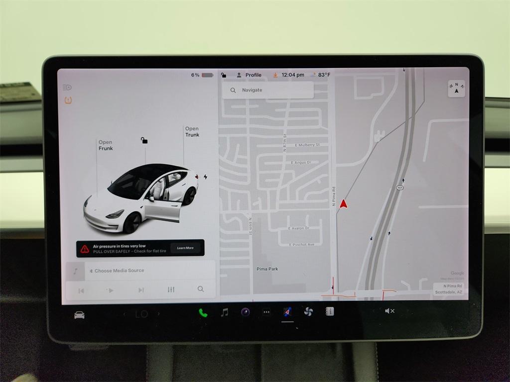 used 2021 Tesla Model 3 car, priced at $23,996