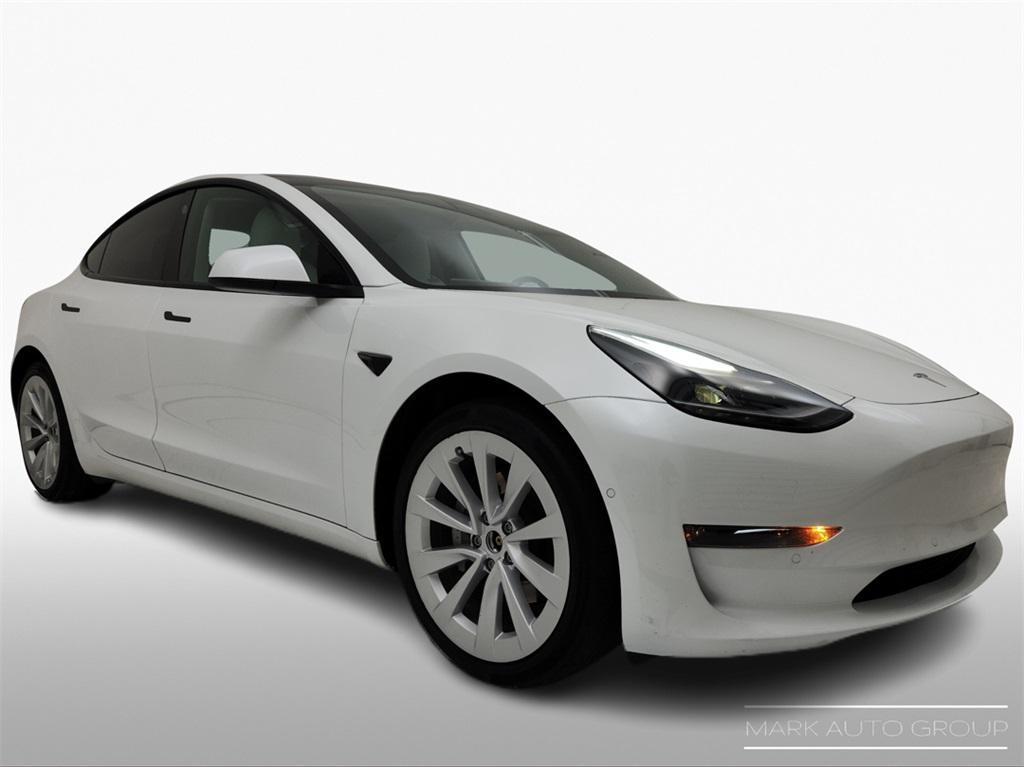 used 2021 Tesla Model 3 car, priced at $25,996